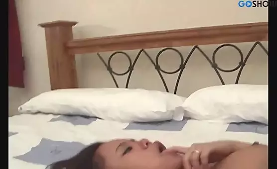 Woman Pleases Mans Dick with Skillful Hand and Luscious Mouth
