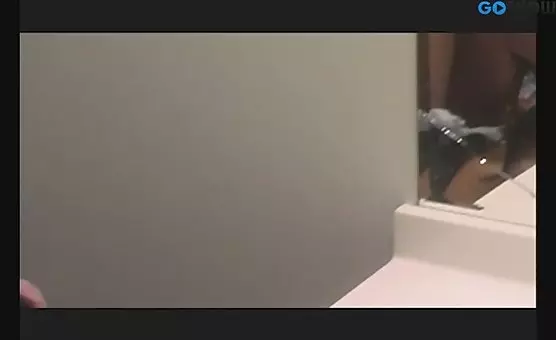 Restroom Oral Encounter with Blowjobs and Facials